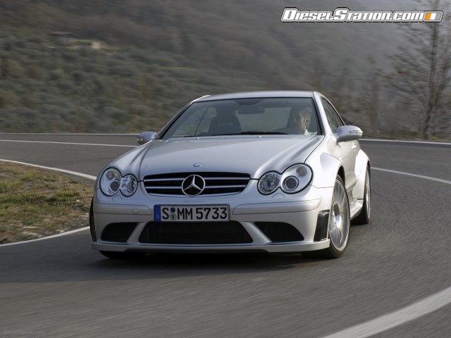 AMG CLK63 Black Series Picture #0 AMG CLK63 Black Series Picture #0